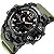 Relógio Masculino Verde Smael 1545 Militar Esportivo Prova D'água - Imagem 6