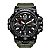 Relógio Masculino Verde Smael 1545 Militar Esportivo Prova D'água - Imagem 3