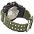Relógio Masculino Verde Smael 1545 Militar Esportivo Prova D'água - Imagem 4