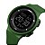 Relógio Sport Skmei Digital 1445 Prova D'água Verde Militar - Imagem 2