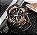 Relógio Masculino Smael 1805 Militar Sport Anti-Shock Dual-Time Bronze - Imagem 3
