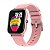 Smartwatch P8 Oxímetro Whatsapp Passos Calorias Batimentos Android e iOS Rosa Pink - Imagem 2