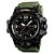 Relógio Masculino Anti-Shock Skmei 1155 Digital Esporte Verde - Imagem 3