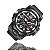 Relógio Masculino Smael Esporte 8035 Anti-Shock Analógico Digital Silver - Imagem 2