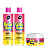 Kit capilar Bababoni 3 passos - 300ml - Imagem 1