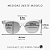 Óculos Solar com Hastes em Madeira Classic Cristal Polarizado - Imagem 8