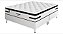 Conjunto Plumatex Liz Premium Molas Ensacadas 158x198x66 - Imagem 1
