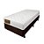 Cama Box Conjugada Dream Flex Diplomata Solteiro 88x188 - Imagem 1