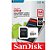 Cartão de Memória 64gb Micro Sd Ultra Classe10 Sandisk 100mbs - Imagem 1