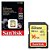 Cartão De Memoria 16gb SDHC Extreme Sandisk 90mb/s - Imagem 1