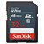 Cartão de Memória 32gb SDHC Ultra Sandisk 80Mb/s Câmera - Imagem 1