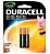 Kit 12 Cartelas De Pilhas Duracell Alcalina AAA Palito - Imagem 1