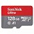 Cartão Micro SD 128gb Sandisk Classe 10 Ultra 100mbs - Imagem 1