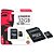 Cartão de Memória 32gb Micro Sd Ultra Classe10 Kingston 80mbs - Imagem 1