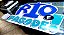 LOGO OU PAINEIL ADESIVADO E RECORTADO EM PS - Imagem 3