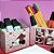 Kit Organizador Mesa Minnie Mouse Disney Porta Treco Office - Imagem 4