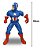 Boneco Capitão America Comics Avengers Vingadores Marvel - Imagem 3