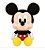 Pelucia Mickey Mouse Boneco Big Head Disney Infantil Fun - Imagem 1