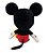 Pelucia Mickey Mouse Boneco Big Head Disney Infantil Fun - Imagem 2