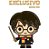 Funpin  Button Harry Potter Bruxo Hogwarts Warner - Imagem 1