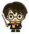 Funpin  Button Harry Potter Bruxo Hogwarts Warner - Imagem 2