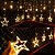 Cascata Estrela Natal 8 Funções 138l Branco Quente 110V/220V - Imagem 5