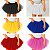 Saia de Tule Infantil Estilo Tutu 30 cm – Ideal para fantasias e festas escolares - Imagem 1
