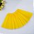 Saia de Tule Infantil Rosa, Amarela e Preta Estilo Tutu 30 cm - Imagem 3