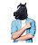 Máscara cabeça de cavalo de látex fantasia cosplay - Imagem 4