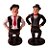 BONECOS - O GORDO E O MAGRO - STAN LAUREL E OLIVER HARDY - Imagem 1