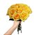 Ramalhetes com 12 Rosas Amarelas - Imagem 2