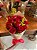 Ramalhete com 12 rosas no Kraft - Imagem 1