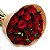 Ramalhete Amor Eterno com 24 rosas - Imagem 1
