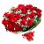 Ramalhete com 30 Rosas Abertas - Imagem 1