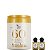 Zap Mascara Alto Impacto 60 segundos - 950g + 2 Óleos Argan - Imagem 1