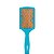 Ricca Escova de Cabelo Color Block Racket Raquete REF 241 - Imagem 1