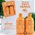 Boogie Oogie Top Fruit Dance Kit Papaya com Mel da Cana 2x250ml Pantovin - Imagem 2