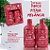 Boogie Oogie Top Fruit Dance Kit Pitaia com Melancia 2x250ml Pantovin - Imagem 2