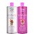 Fada Madrinha Ultraliss Kit Shampoo + Máscara Liso Absoluto 2x1 Litro - Imagem 1