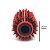 Maxy Blend Escova de Cabelo Cerâmica Vermelha 75mm - Imagem 2