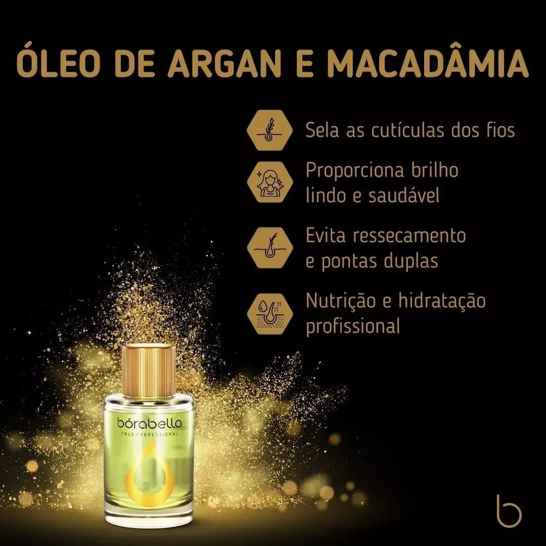 Borabella Kit Day Use & Pra Tudo + Óleo De Argan 60ml - Imagem 6