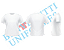 Camiseta 100% algodão - Branca - Imagem 1