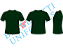 Camiseta 100% Algodão - Verde Militar - Imagem 1