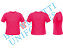 Camiseta 100% Algodão - Pink - Imagem 1