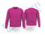 Moletom Gola Careca - Pink - Imagem 2