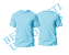 Camiseta PV - Azul bebê - Imagem 1