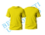Camiseta PV - Amarelo Intermediário - Imagem 1