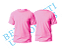 Camiseta PV - Rosa Chiclete - Imagem 1