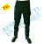 Calça Brim Preta - Imagem 1