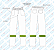 Calça brim cinza - Imagem 3